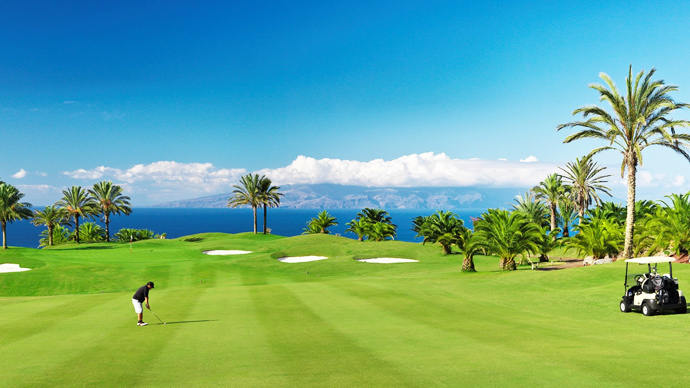 Spain golf courses - Abama Golf Course