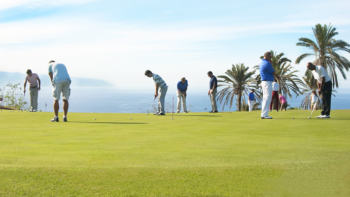 Spain golf courses - Abama Golf Course - Photo 15