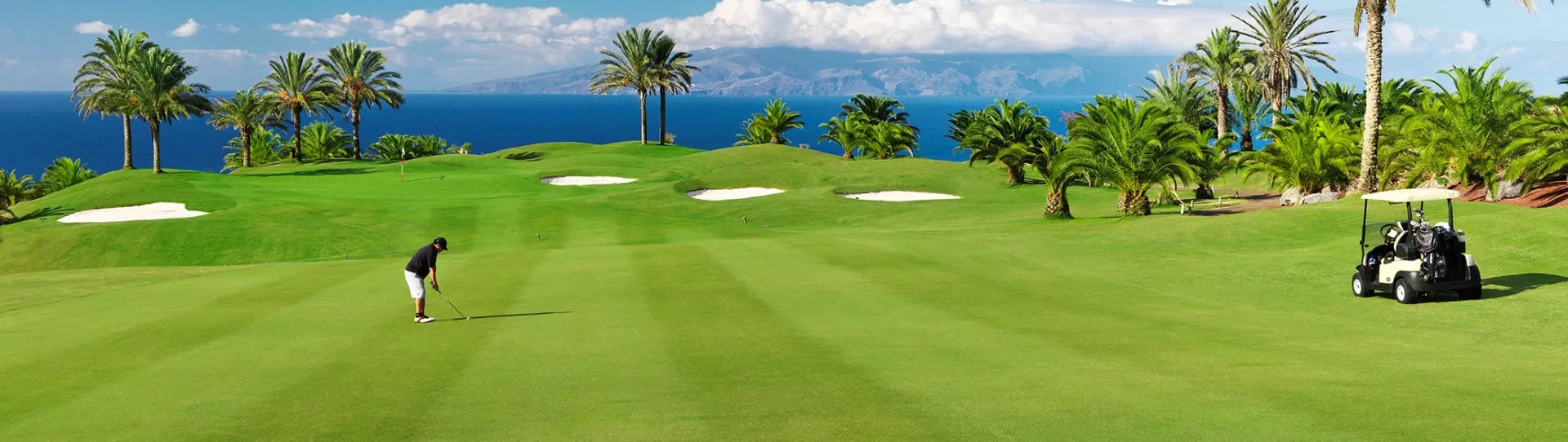 Spain golf courses - Abama Golf Course - Photo 1