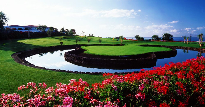 Spain golf courses - Amarilla Golf & Country Club