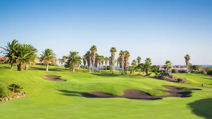 Spain golf holidays - Golf del Sur - Golf del Sur 5 Round Pack