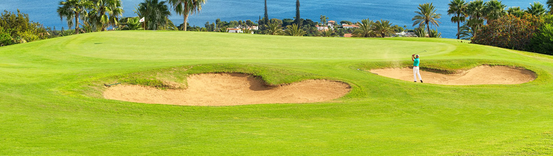 Spain golf courses - Tecina Golf Course - Photo 1