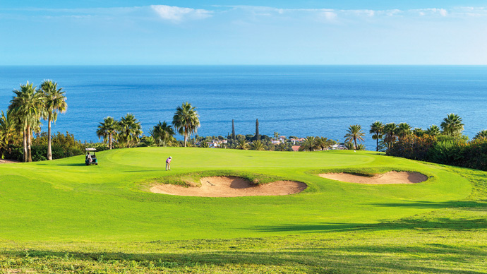 Spain golf holidays - Tecina Golf Course - Tecina Golf - Green Fee with Taxi & Ferry <b>2 Pax minimum</b>