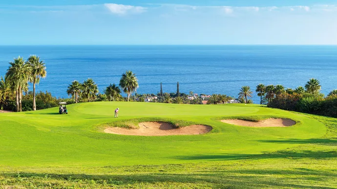 Spain golf courses - Tecina Golf Course