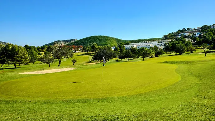 Spain golf courses - Golf de Ibiza II Roca Llisa