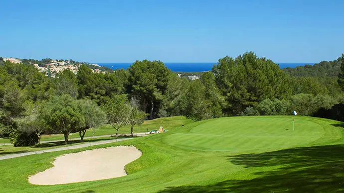 Spain golf courses - Canyamel Golf Course