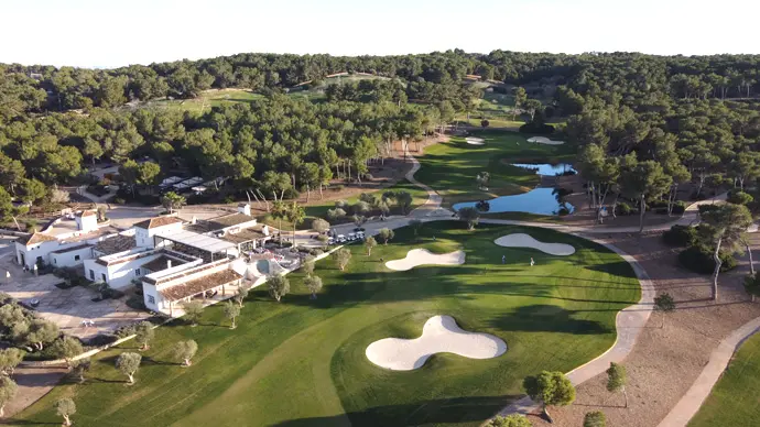 Spain golf courses - T-Golf Calvia (T-Golf Country Club)