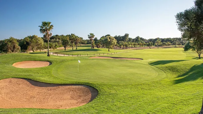 Spain golf holidays - Son Antem Golf Course East