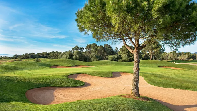 Spain golf courses - Son Antem Golf Course West