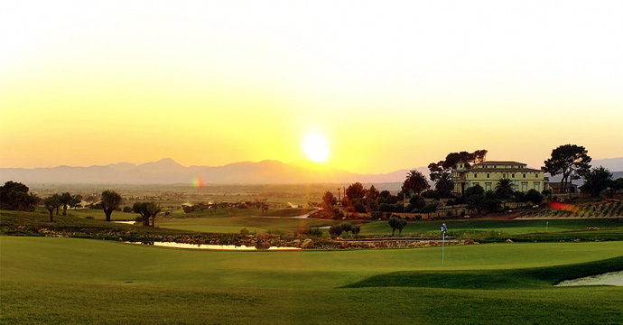 Spain golf courses - Son Gual Golf Course