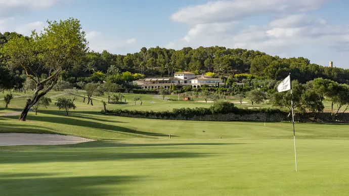 Spain golf courses - Son Muntaner Golf Course