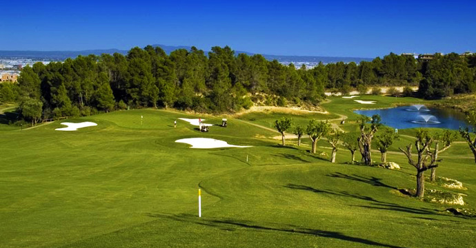 Spain golf courses - Son Quint Golf Course