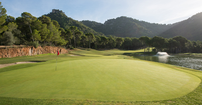 Spain Golf Driving Range - Son Servera Driving Range