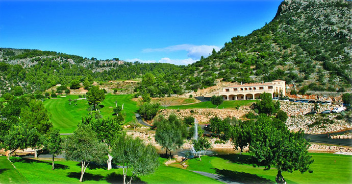 Spain golf courses - Son Termes Golf Course
