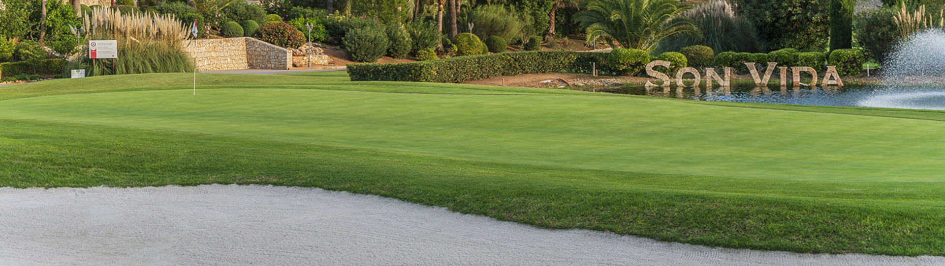 Spain golf courses - Son Vida Golf Course - Photo 1