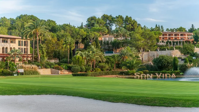 Spain golf courses - Son Vida Golf Course
