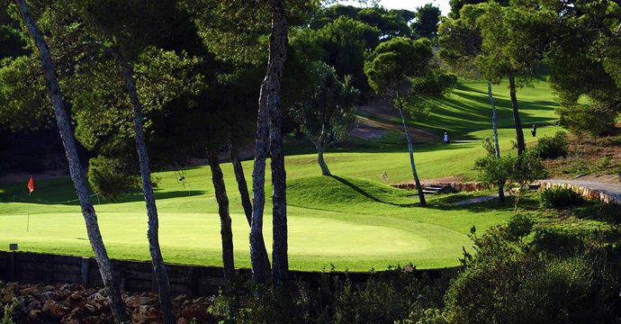 Spain golf courses - Vall D'Or Golf Course - Photo 3
