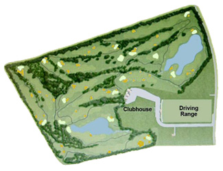 T-Golf Palma Puntiro (Ex Mallorca Park Puntiro) Golf Course map