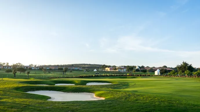 Portugal golf holidays - Morgado Golf Course - Salgados / Alamos / Morgado