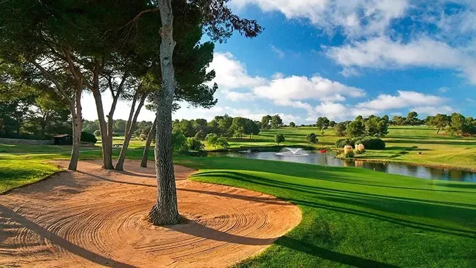 Spain golf courses - Maioris Golf Course