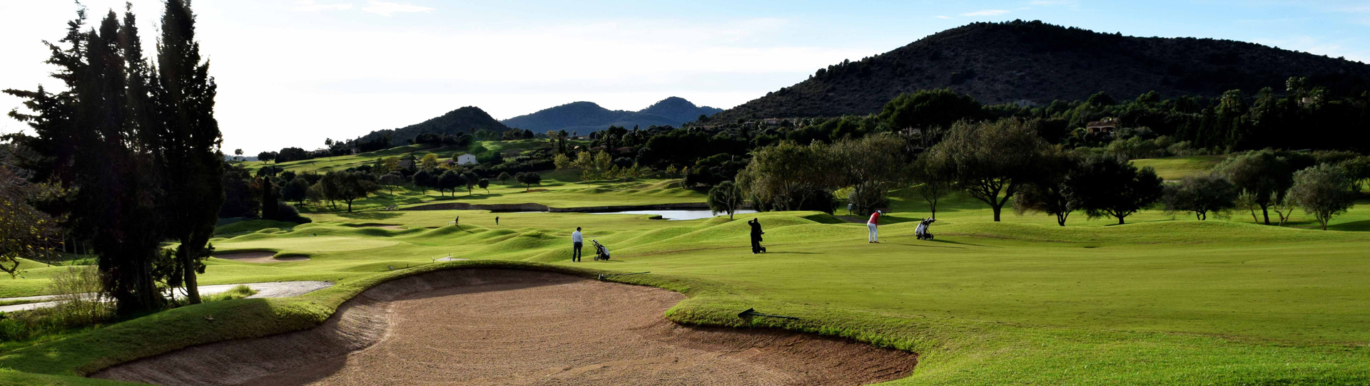 Spain golf courses - Pula Golf Course - Photo 2