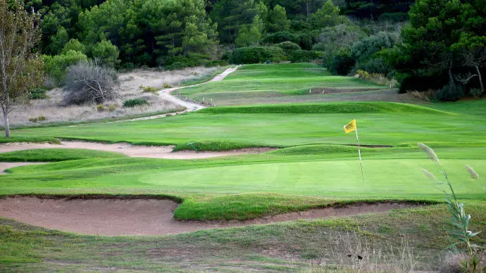 Spain golf courses - Son Parc Menorca Golf Course
