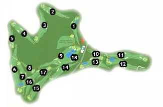 Course Map Altorreal Golf Course