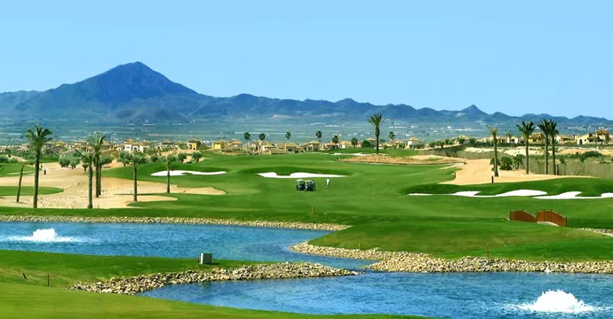 Spain golf courses - Hacienda del Alamo Golf Resort