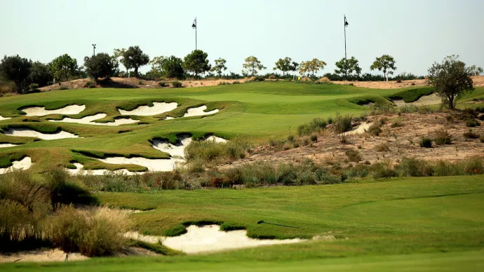Spain golf courses - Hacienda Riquelme Golf Resort