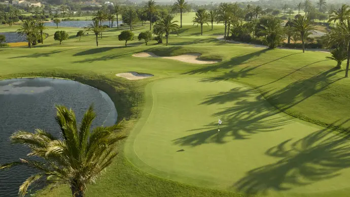 Spain golf courses - La Manga Club Resort South