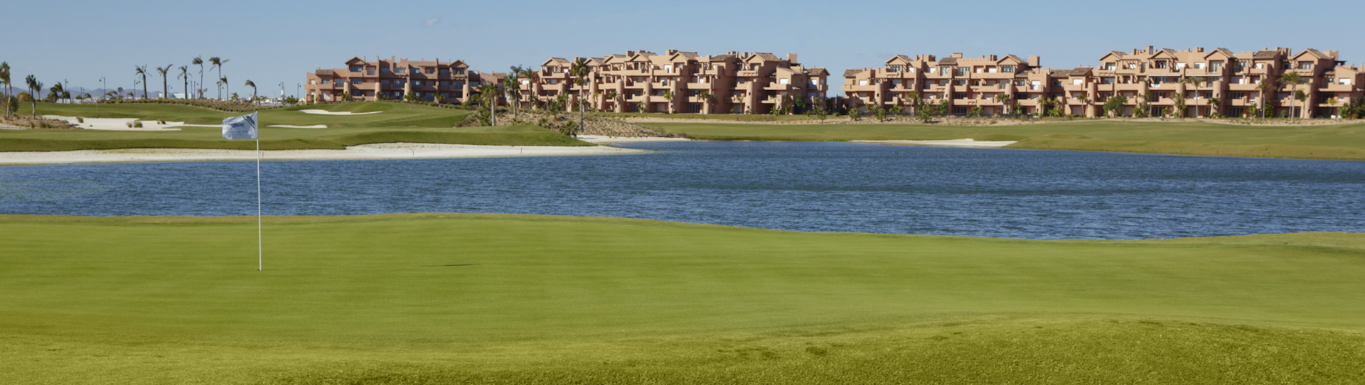 Spain golf courses - Mar Menor Golf Course - Photo 1