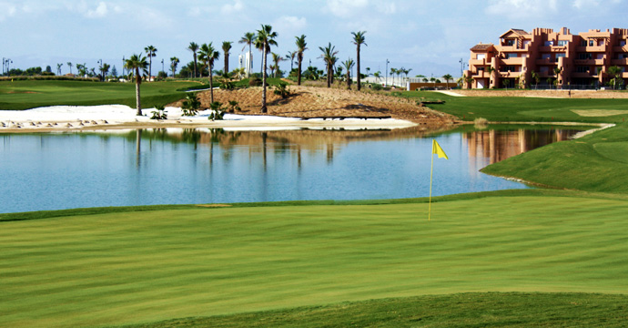 Spain golf courses - Mar Menor Golf Course