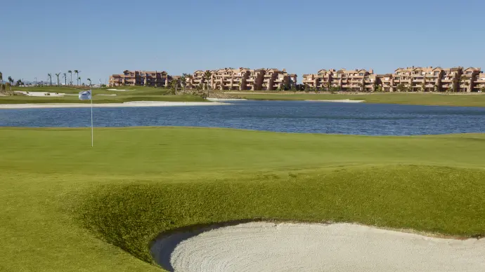 Spain golf holidays - Mar Menor Golf Course