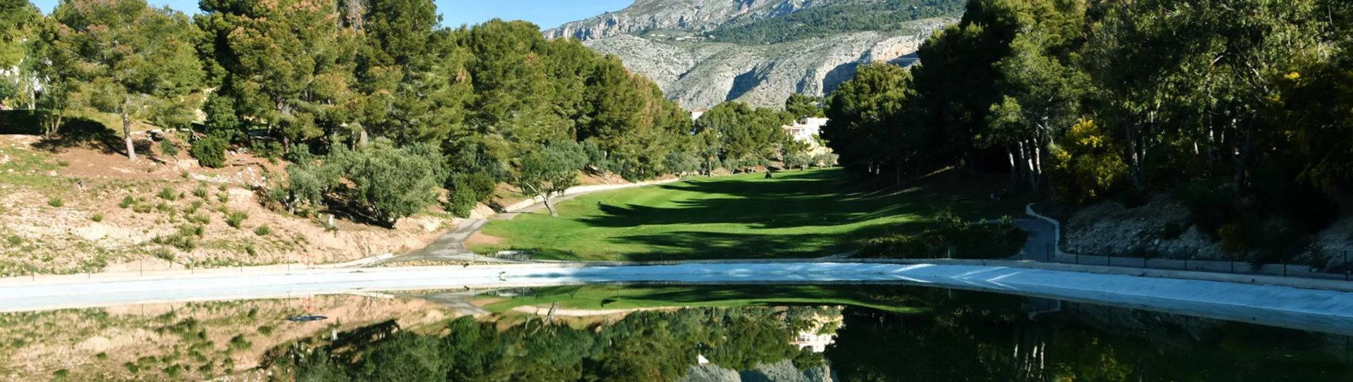 Spain golf courses - Altea Golf Club - Photo 2