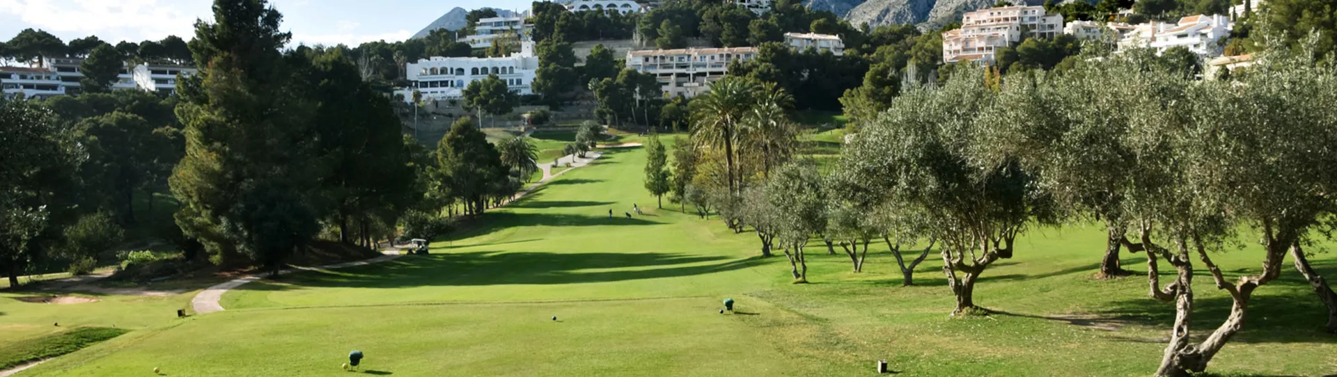 Spain golf courses - Altea Golf Club - Photo 3