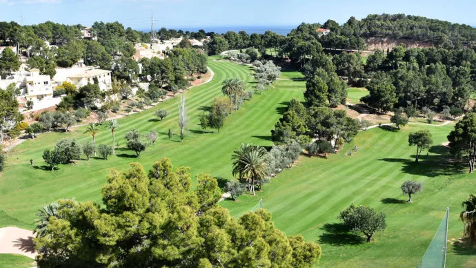 Spain golf courses - Altea Golf Club
