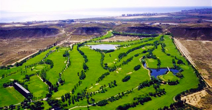 Spain golf courses - El Plantio Golf Course