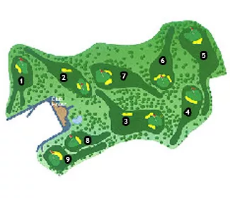 Course Map Ifach Golf Course