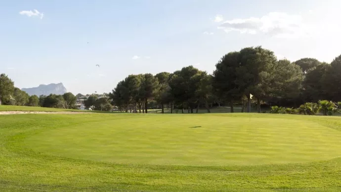 Spain golf courses - Ifach Golf Course