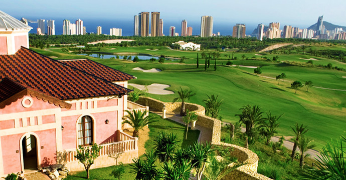 Spain golf courses - Villaitana Golf Course Levante - Photo 1