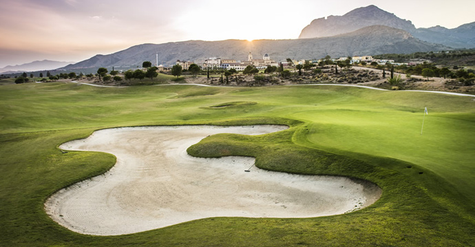 Spain golf courses - Villaitana Golf Course Levante - Photo 5