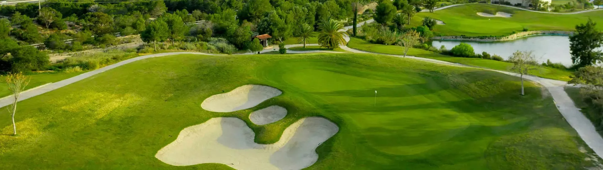 Spain golf courses - Villaitana Golf Course Levante - Photo 1