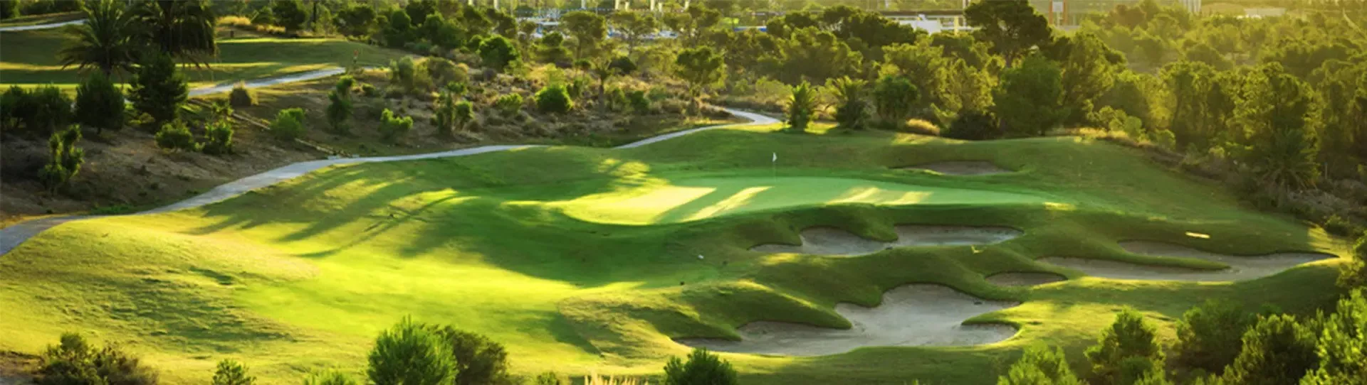Spain golf courses - Villaitana Golf Course Levante - Photo 3