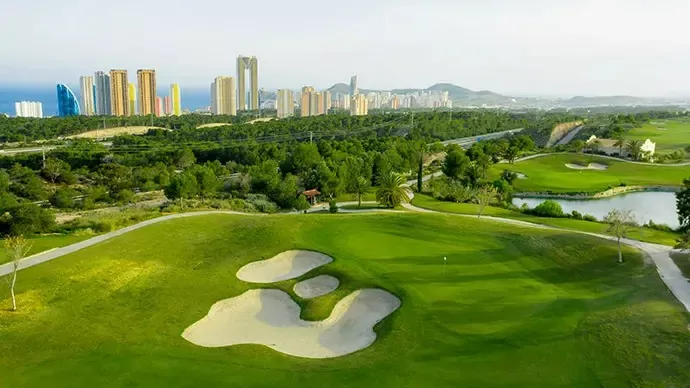 Spain golf holidays - Villaitana Golf Course Levante