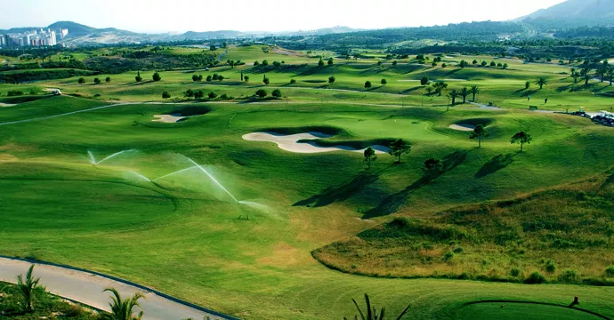 Spain golf holidays - Villaitana Golf Course Poniente