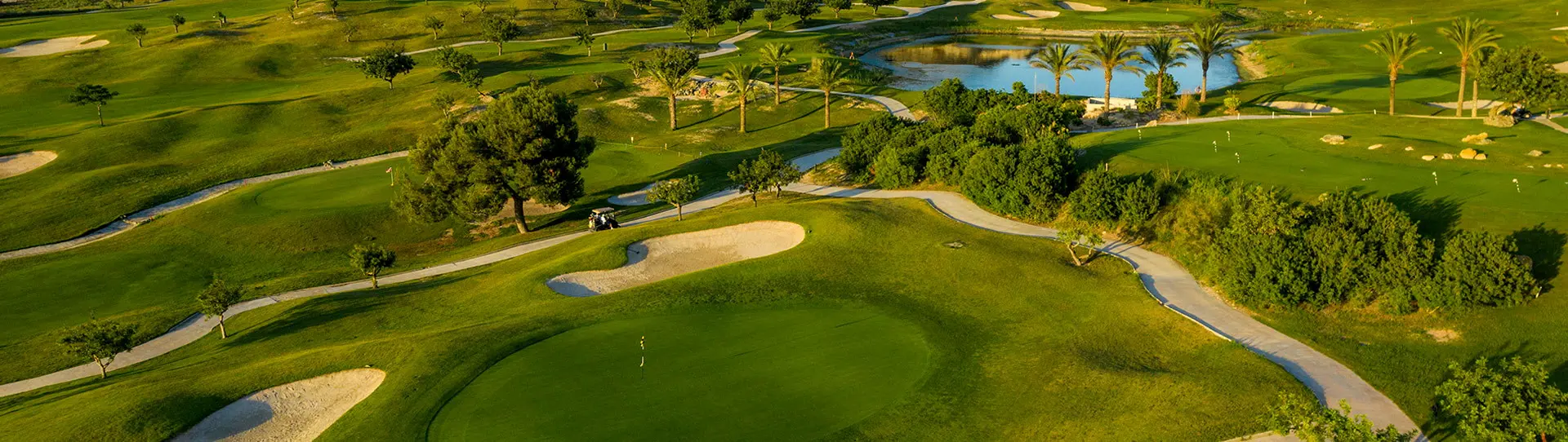 Spain golf courses - Font del Llop Golf Course - Photo 1