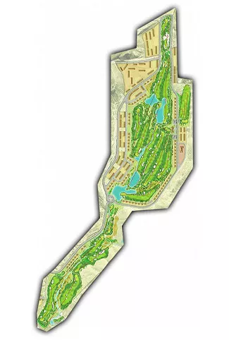 Course Map Font del Llop Golf Course