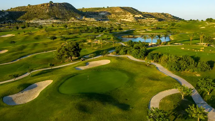 Spain golf courses - Font del Llop Golf Course