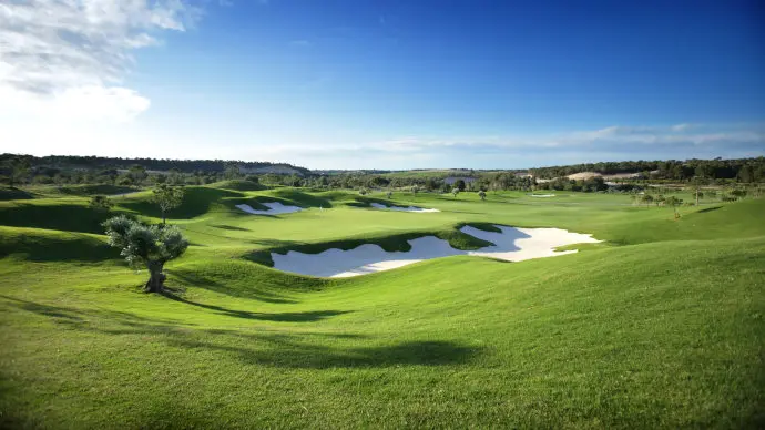 Spain golf courses - Las Colinas Golf & Country Club