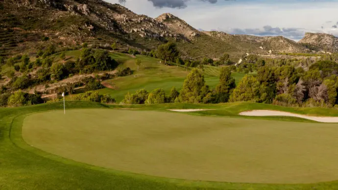 Spain golf courses - La Galiana Golf Course